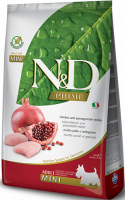 N&D Natural And Delicious Prime Canine Frango Adult Mini 2.5kg